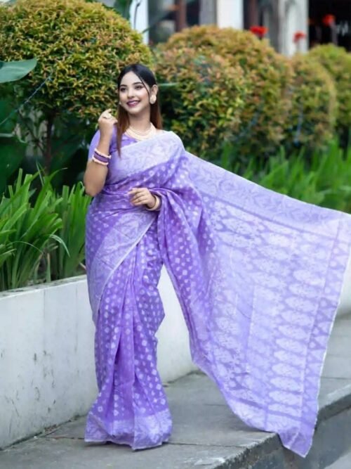 জামদানী শাড়ি