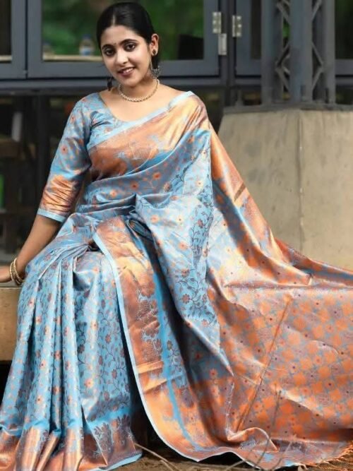 কাঞ্চিপুরম শাড়ি