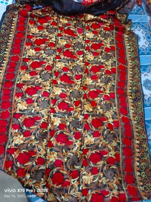 শীতের শাল চাদর