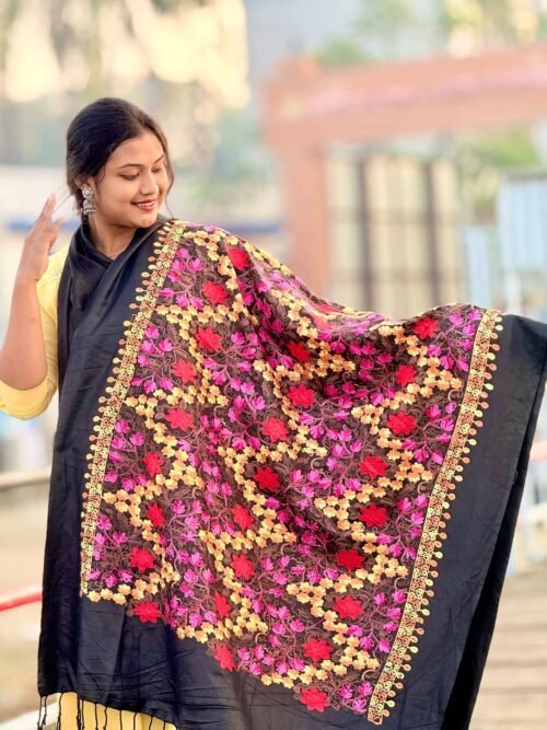 প্রিমিয়াম  কোয়ালিটির শাল চাদর 008